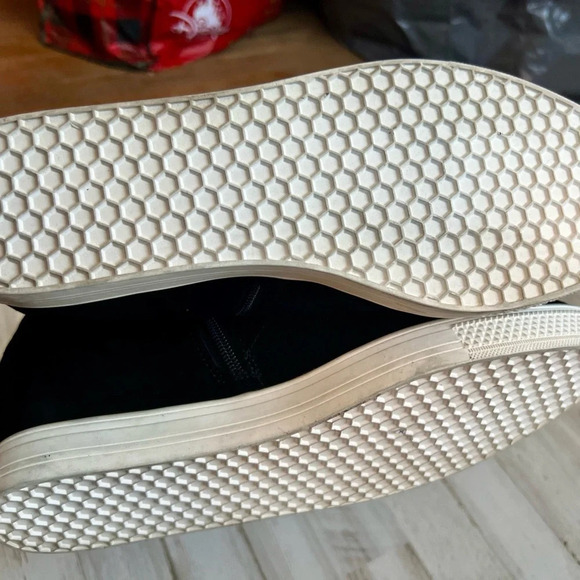 CASLON Black Suede Averie Booties Water Resistant Leather Size 11 - Picture 8 of 12